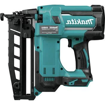 NAILERS | Makita XNB02Z 18V LXT锂离子无线2-1/2 in. 直面钉机，16ga. (Tool Only)
