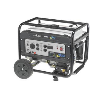 发电机| Quipall 4500DF双燃料便携式发电机(CARB)